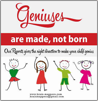 Geniuses are made not born